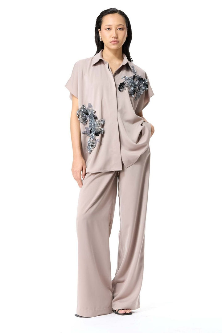 Lumez Embellished Top