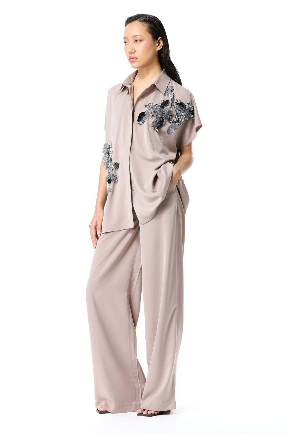 Lumez Embellished Top