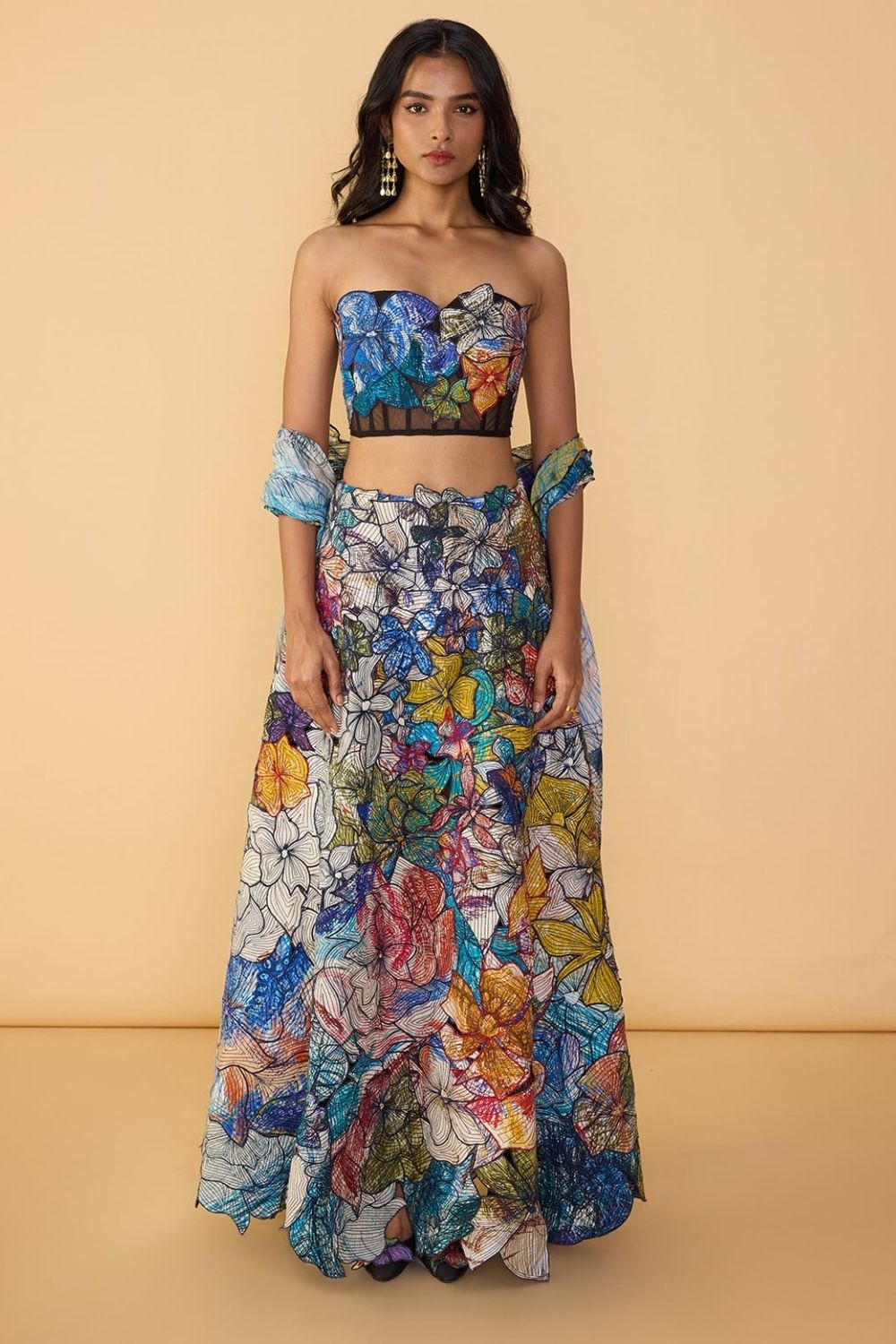 Zoya Lehenga Skirt