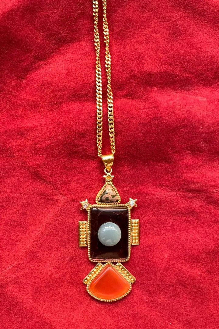 Retro bug Necklace