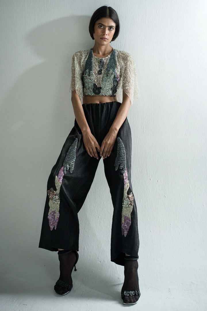 Raven Lightning Pants