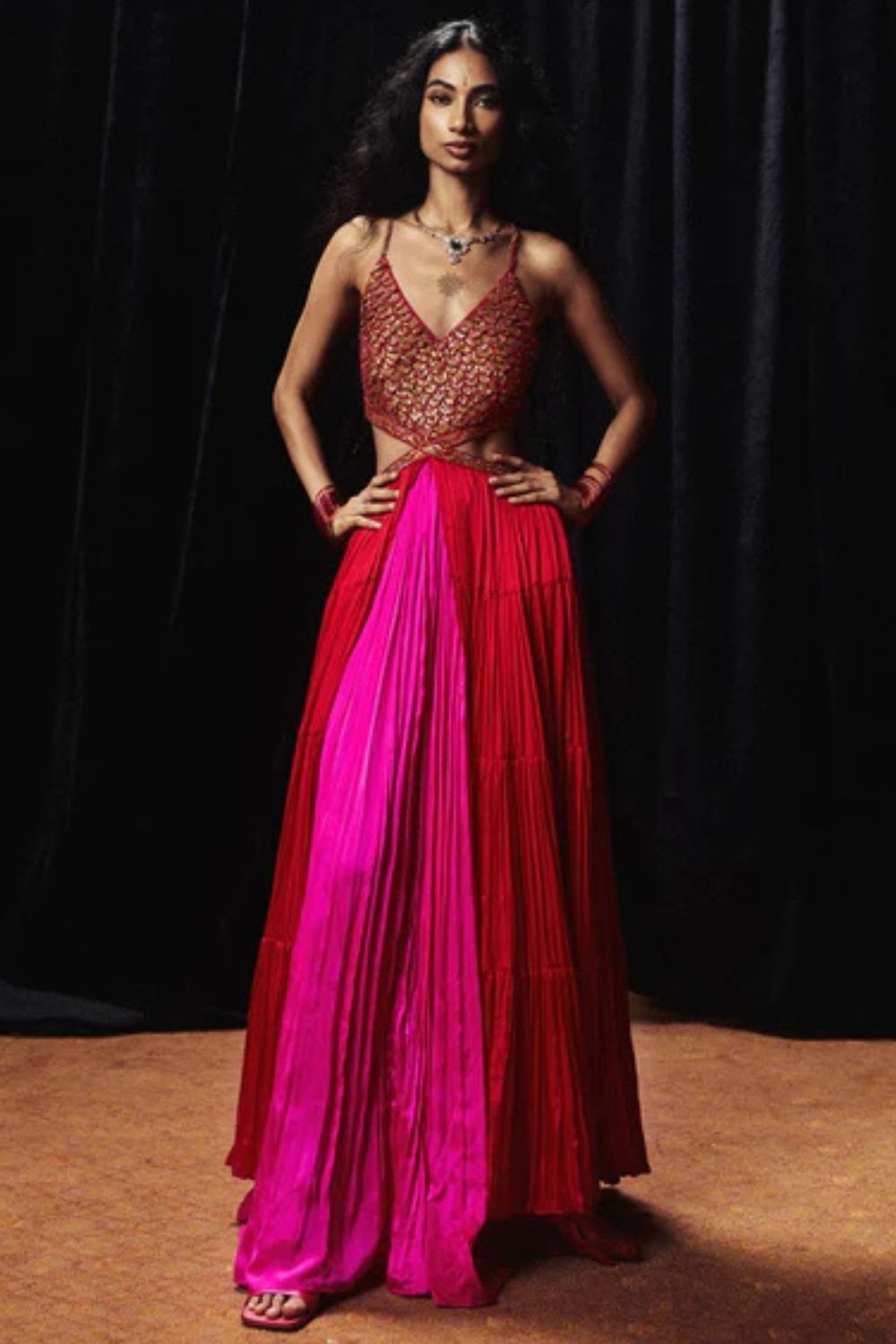 The Ghagri maxi