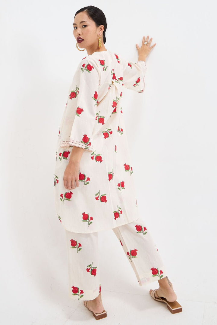 Anaar Kurta Set