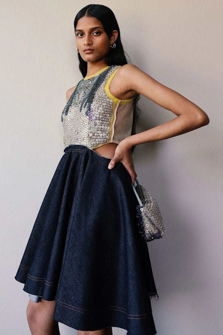 Melting Fire Dress