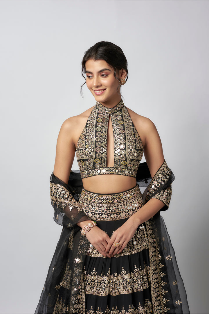 Farheen Lehenga Set