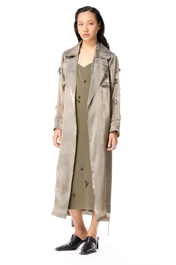 Orlune Trench Coat