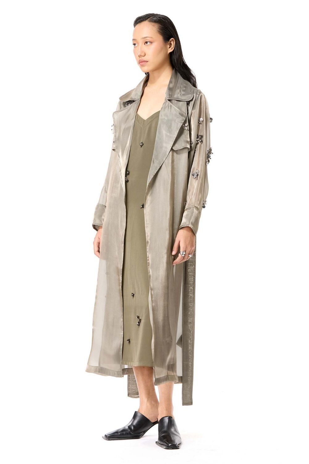 Orlune Trench Coat