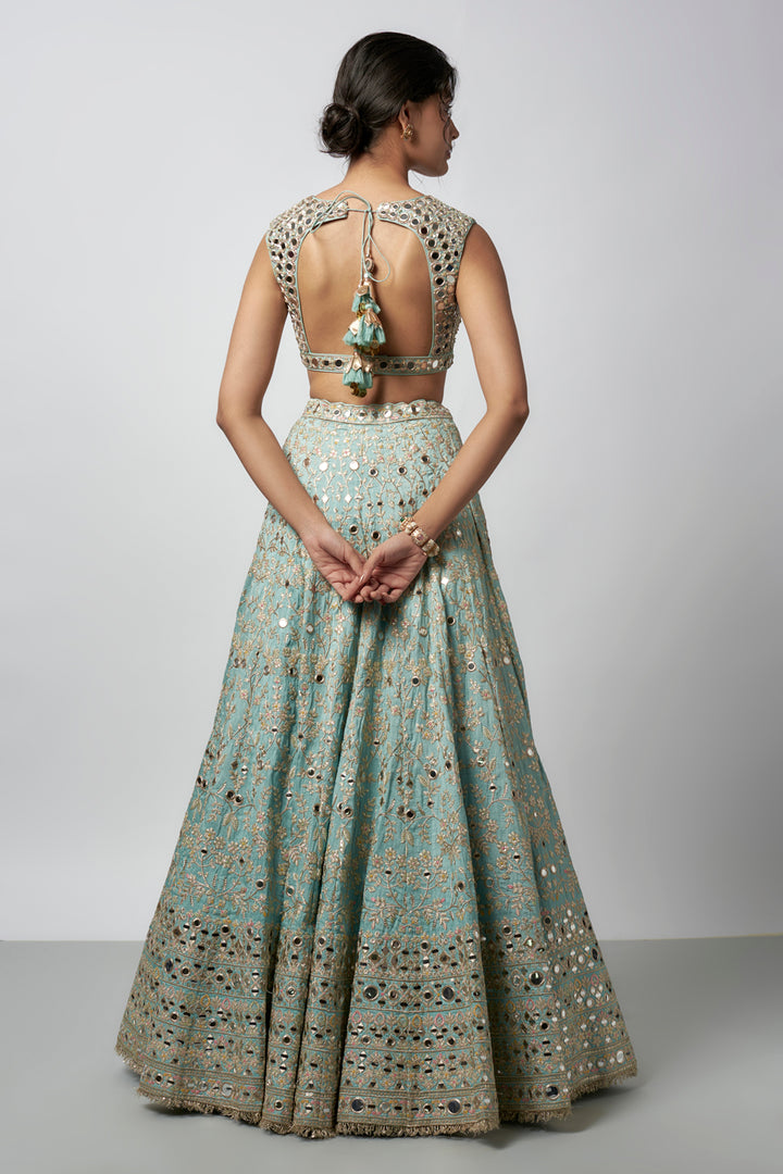 Sama Lehenga set