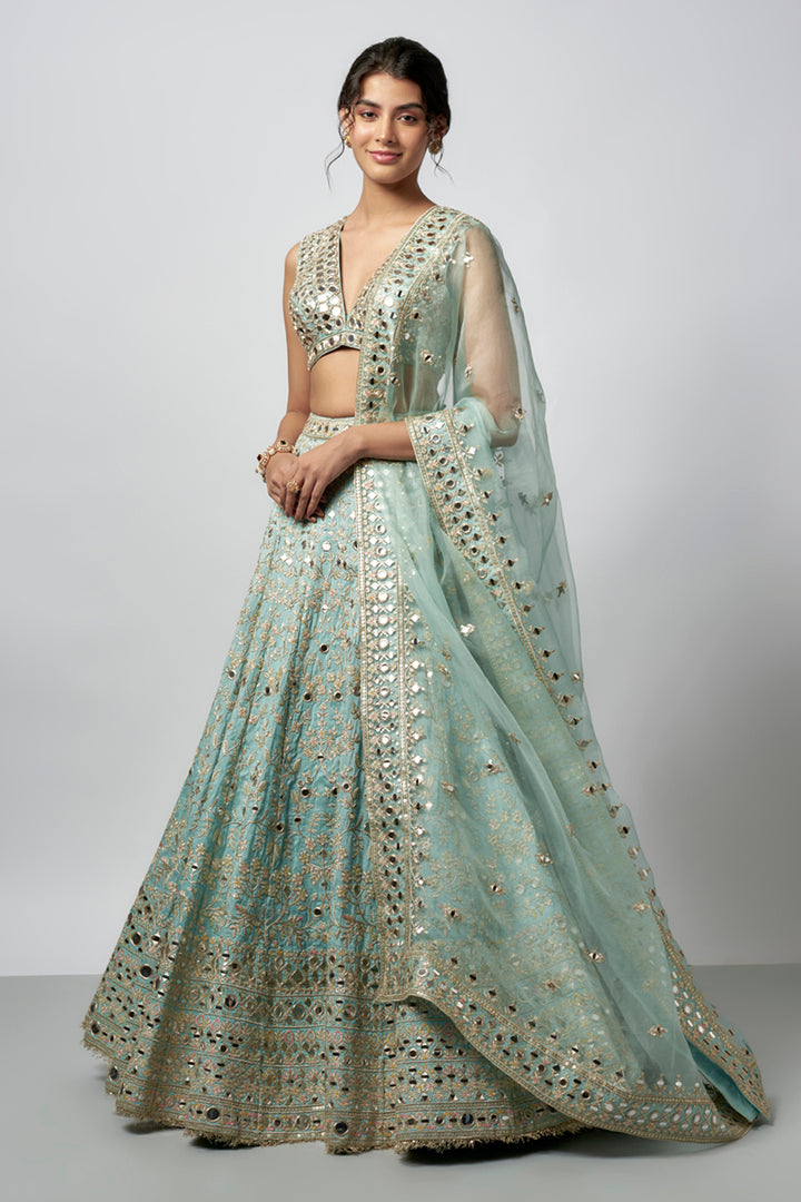 Sama Lehenga set