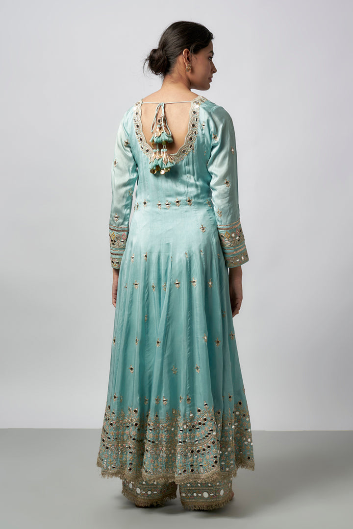 Fahar Anarkali Set