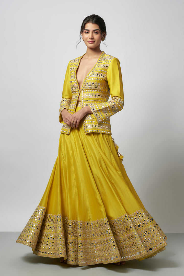 Omaira Lehenga Set