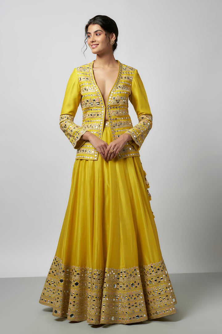 Omaira Lehenga Set