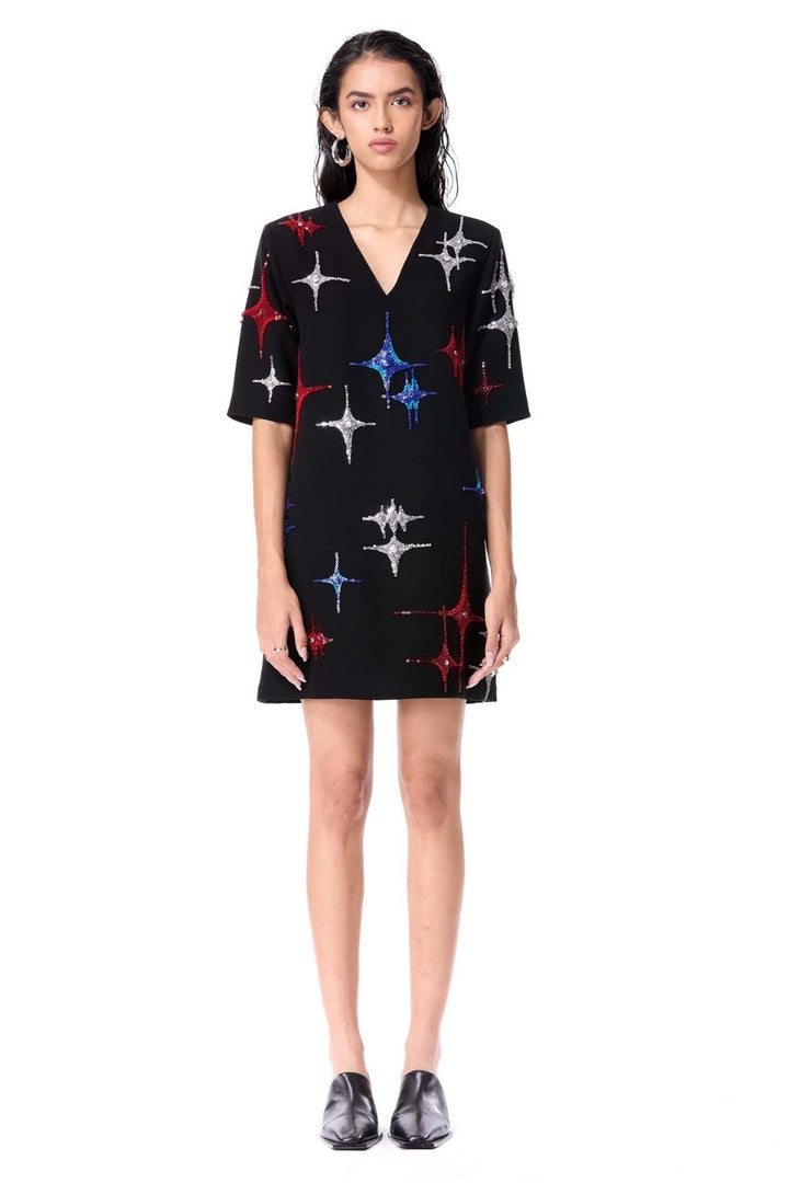 Aris Embellished Dress
