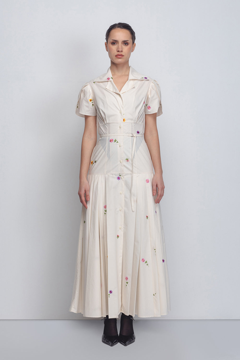 Gami Embroidered Dress