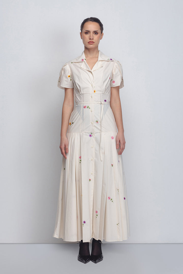 Gami Embroidered Dress