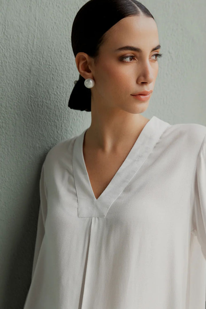Zena Set - White