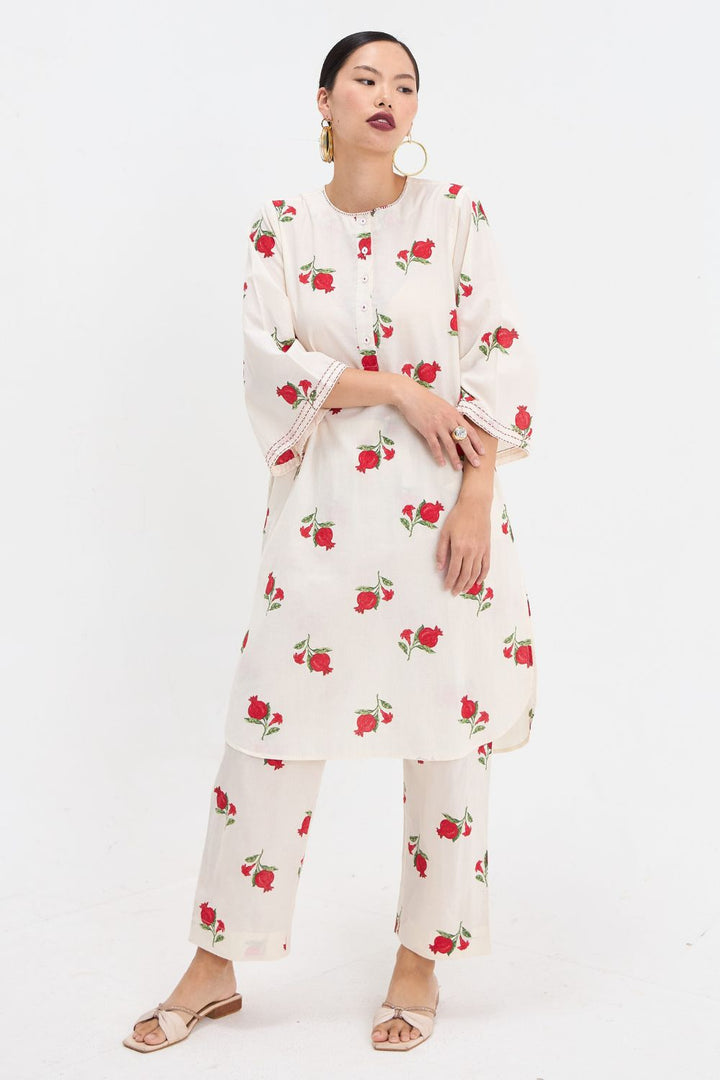 Anaar Kurta Set