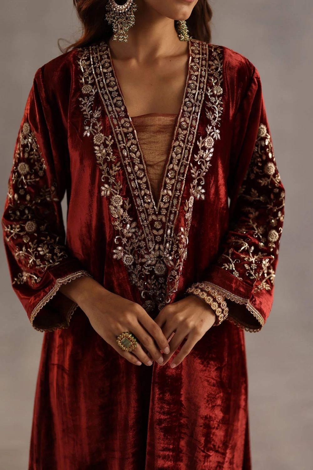 Minar Kurta Set