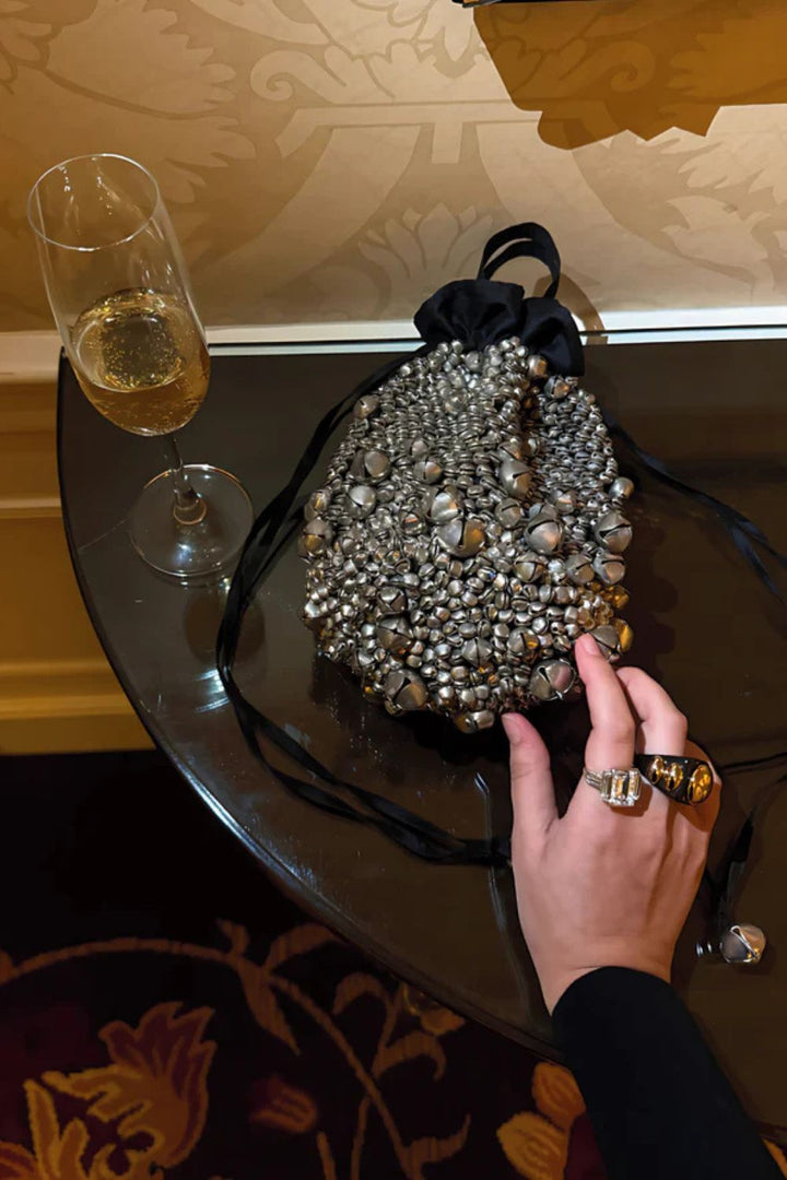 Rocky Bag - Jhoom (black & silver)