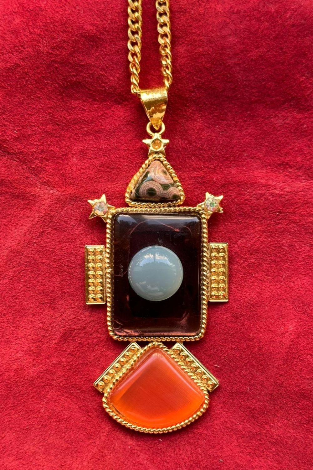 Retro bug Necklace