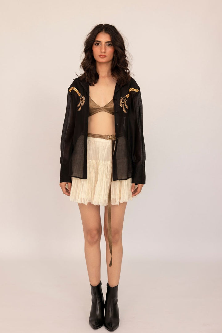 The BAROQUE Shirt - Black