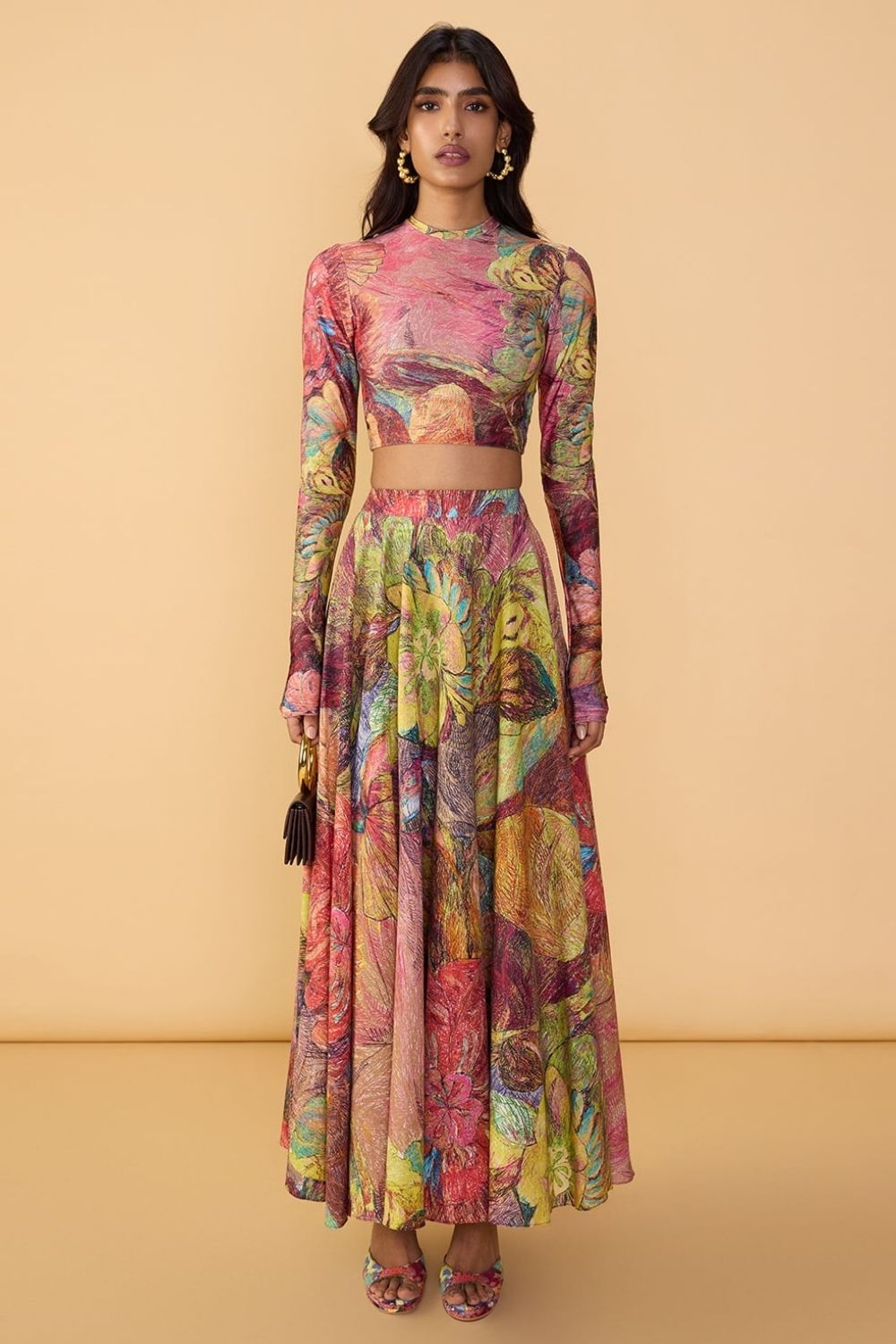 Peony Skirt