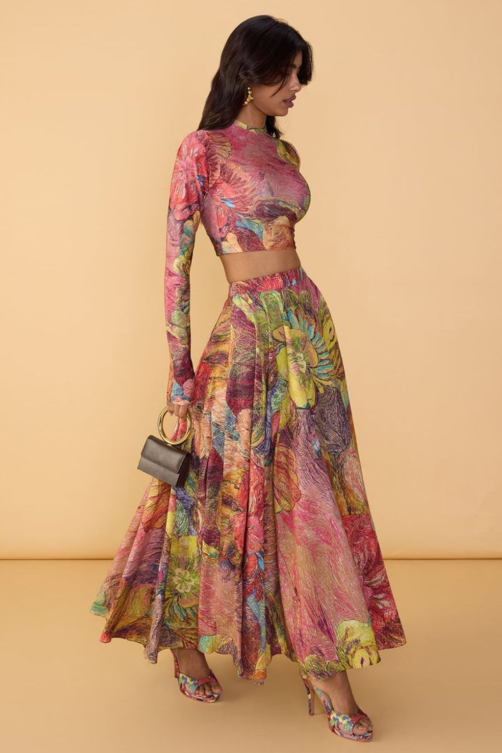 Peony Skirt