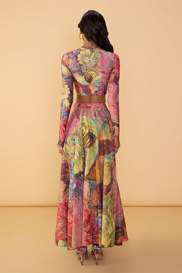 Peony Skirt