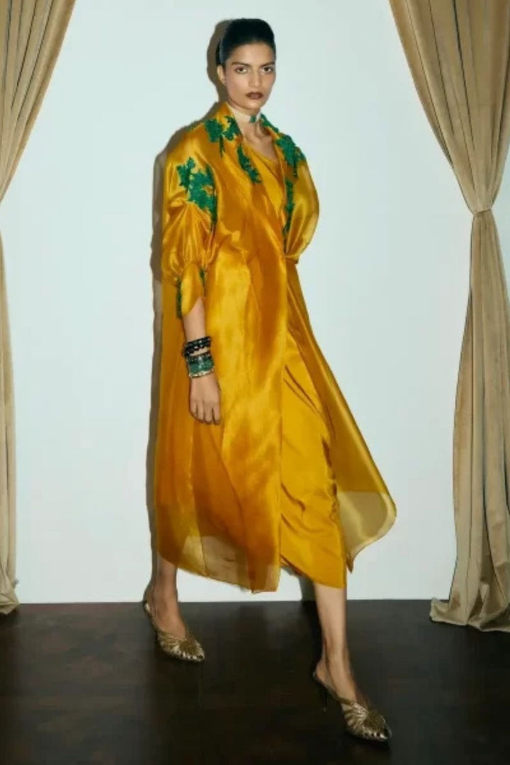 “Moulin” Shirt and Mimosa Dress