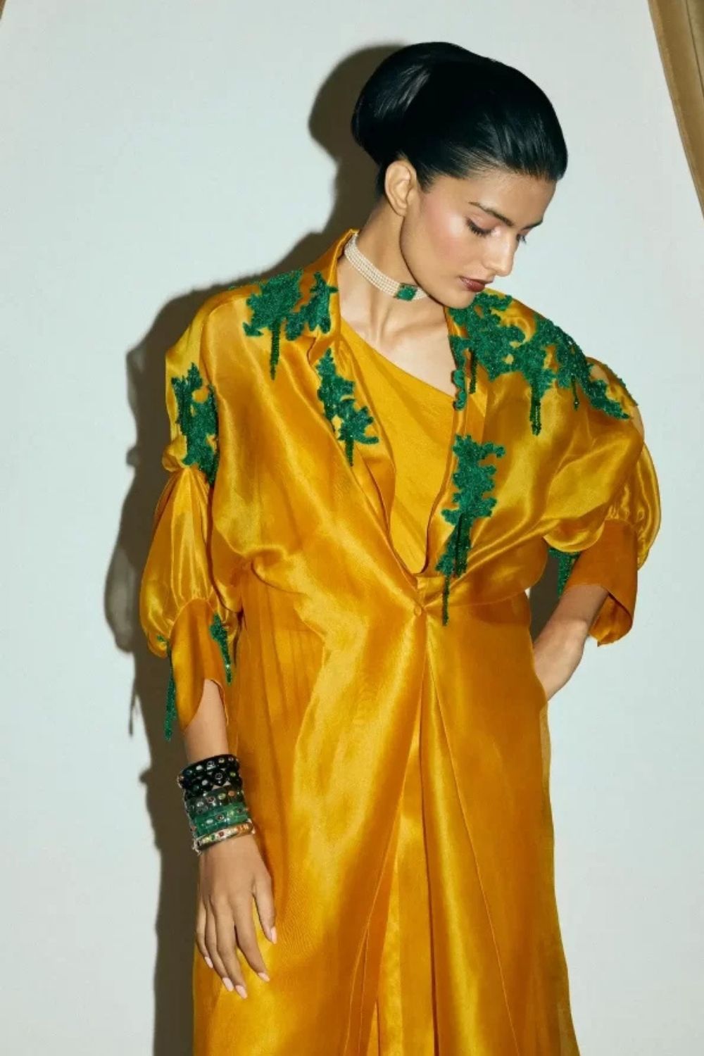 “Moulin” Shirt and Mimosa Dress