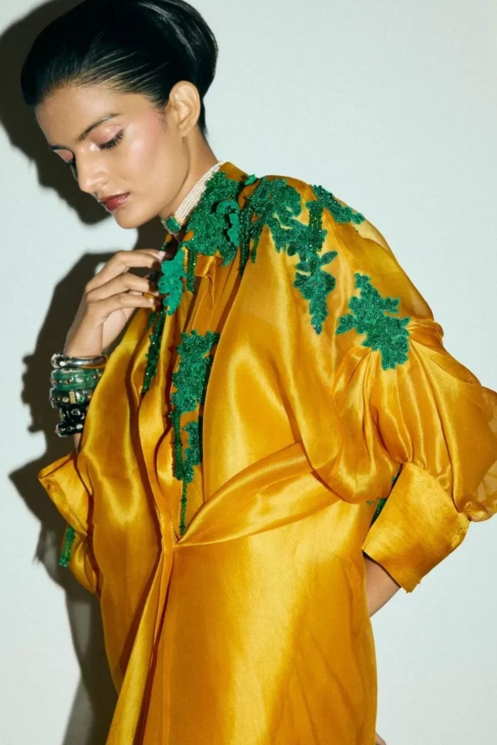 “Moulin” Shirt and Mimosa Dress