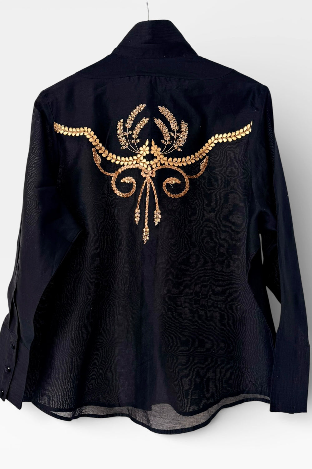 The BAROQUE Shirt - Black