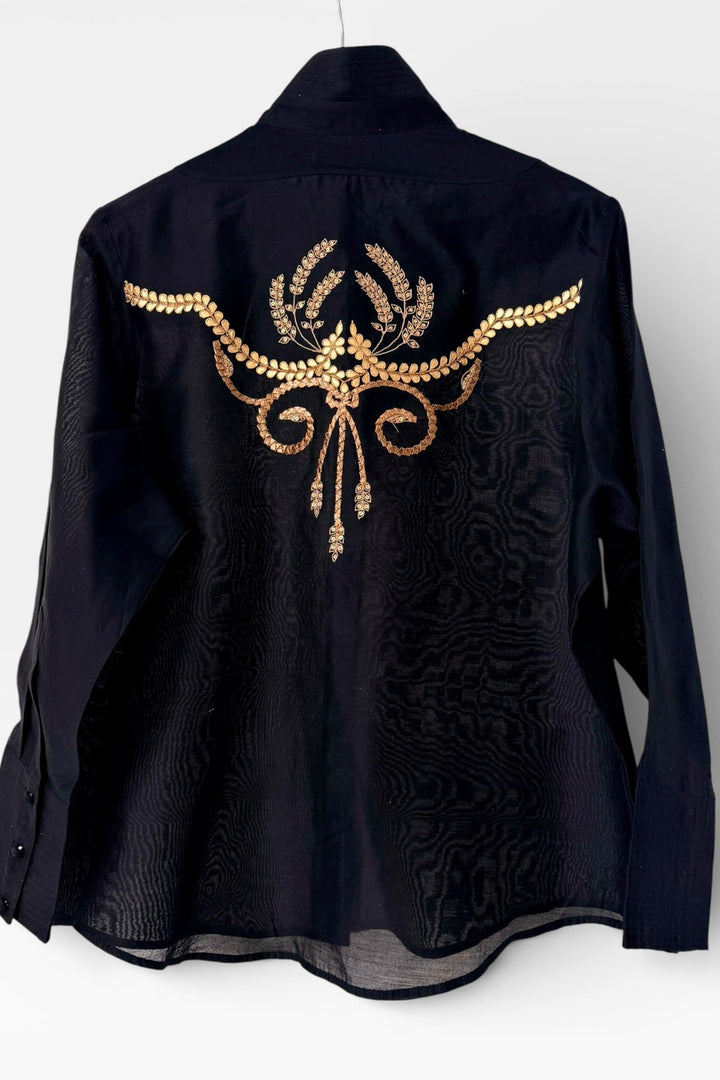 The BAROQUE Shirt - Black
