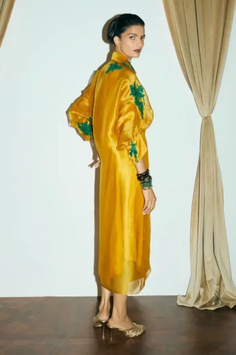 “Moulin” Shirt and Mimosa Dress