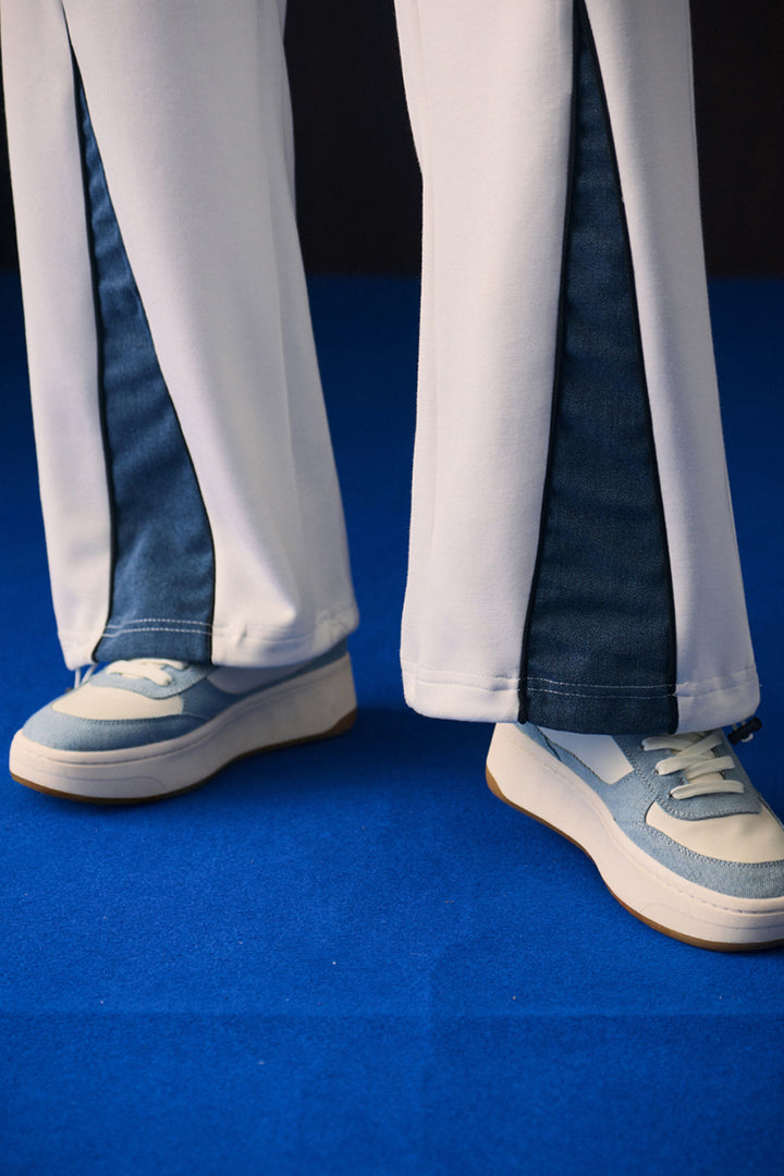 White Velizia Co-ord Set