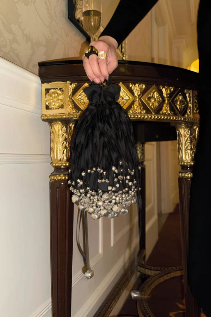 Rocky Bag - Lennon (black & silver)