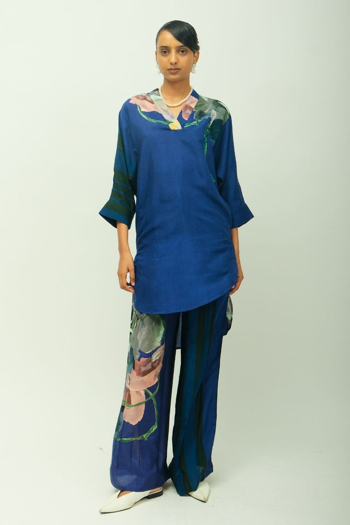 Midnight Psy Kurta