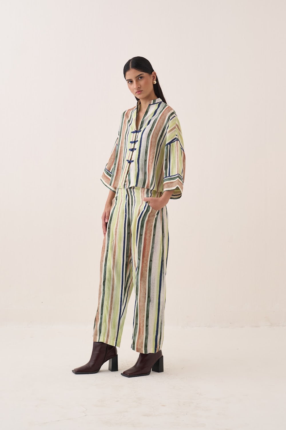 Rekha Box Shirt