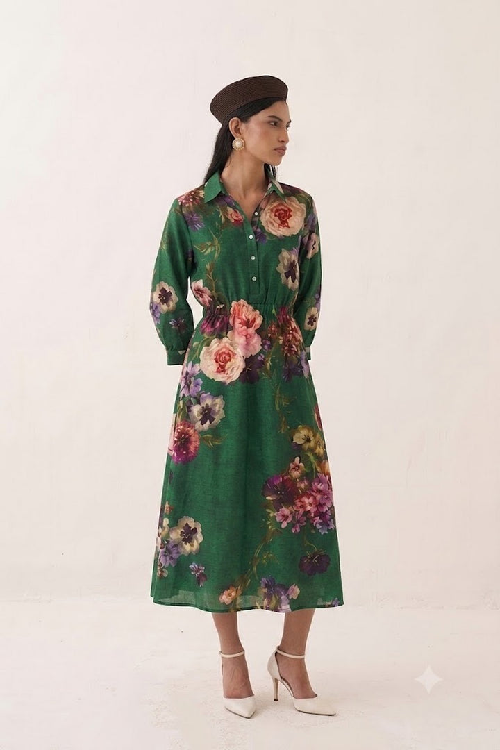 Rosarium Poem Dress