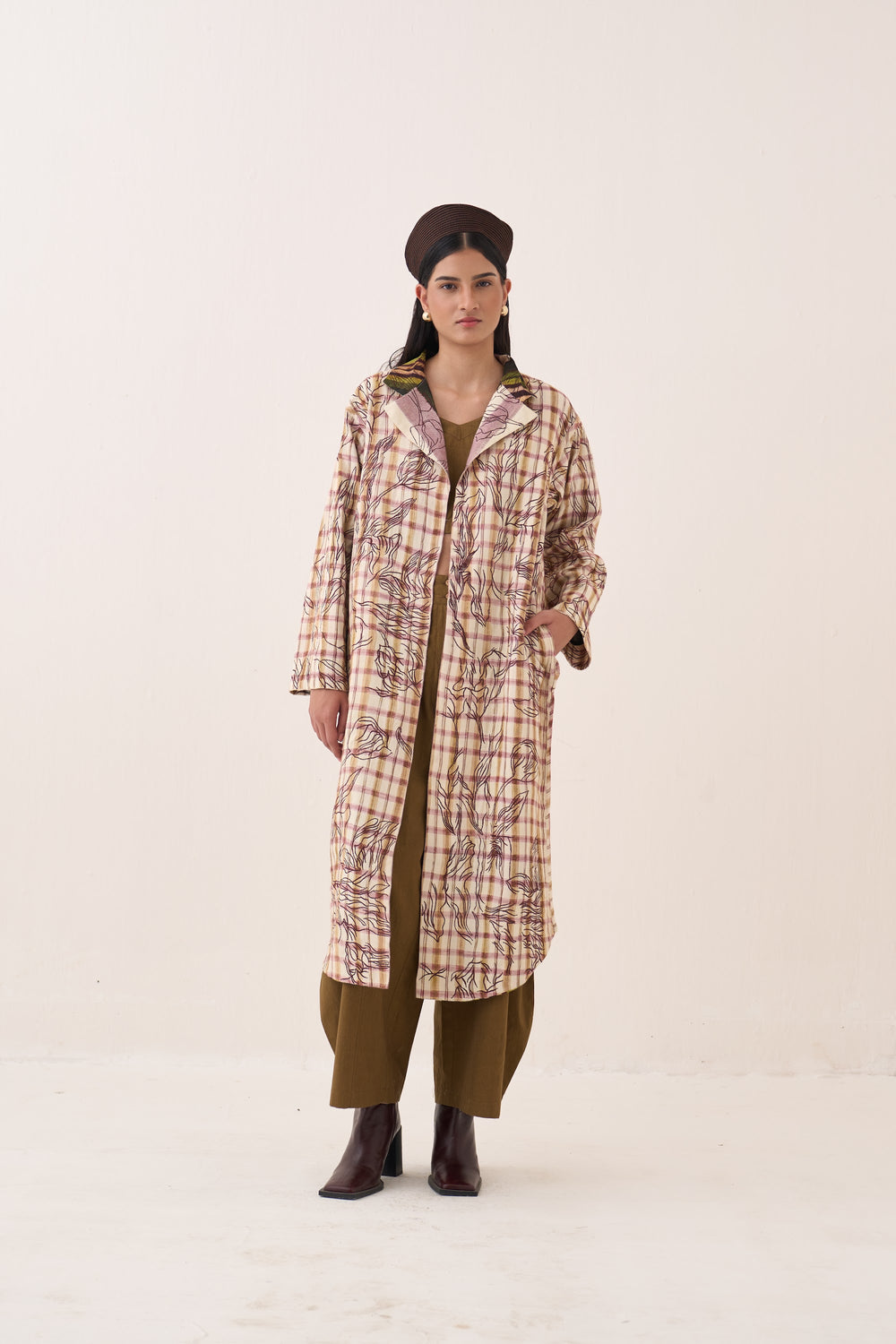 Hari Trench Jacket Set