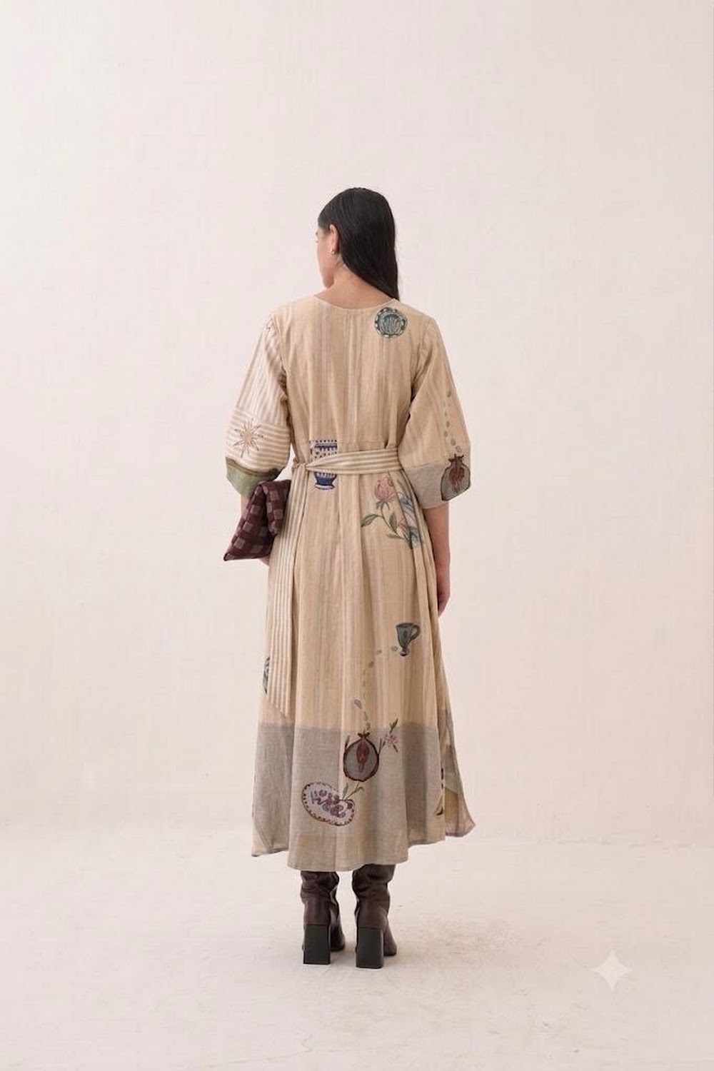 Nakshatra Mayflower Dress