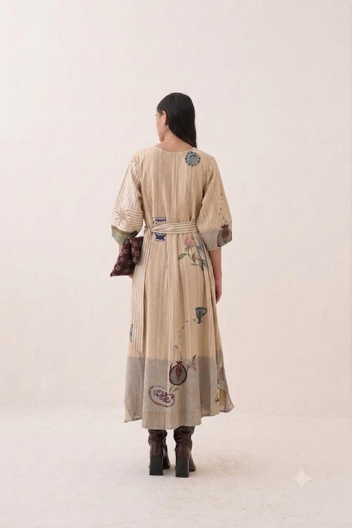 Nakshatra Mayflower Dress