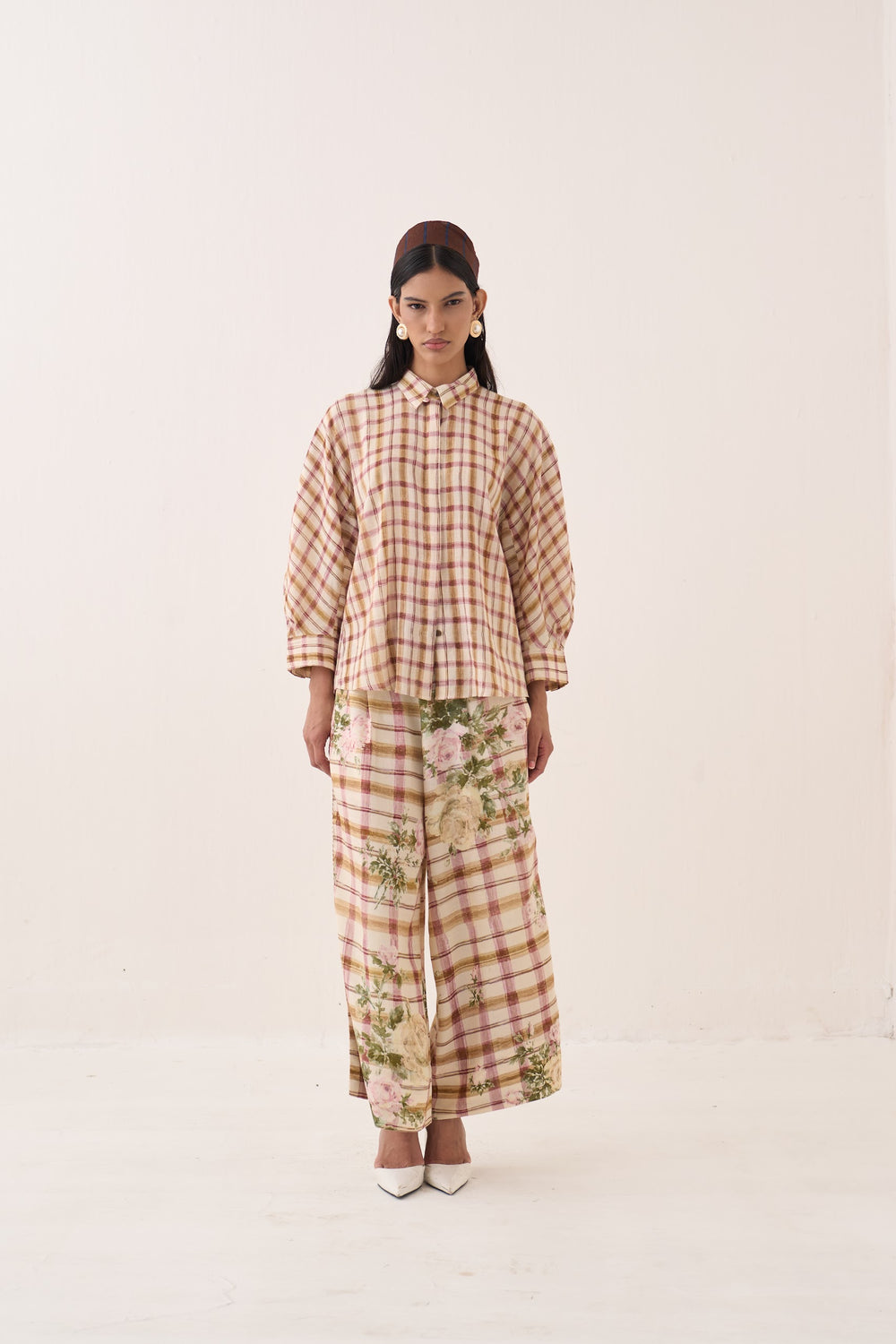Jaali Bubble Shirt Set