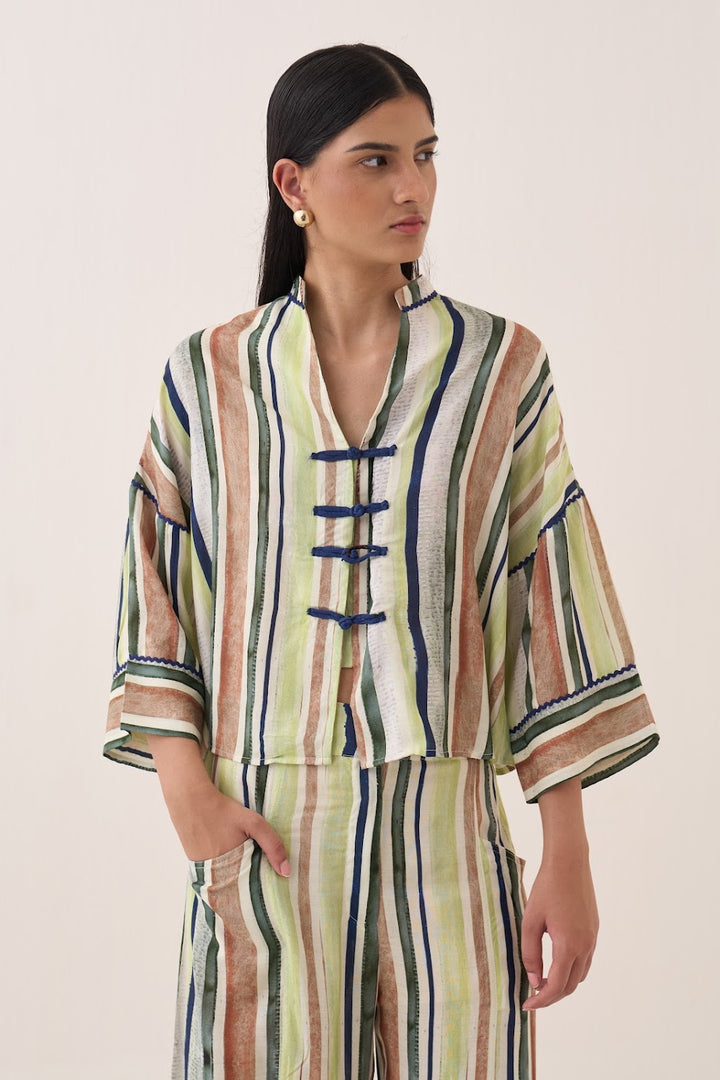 Rekha Box Shirt
