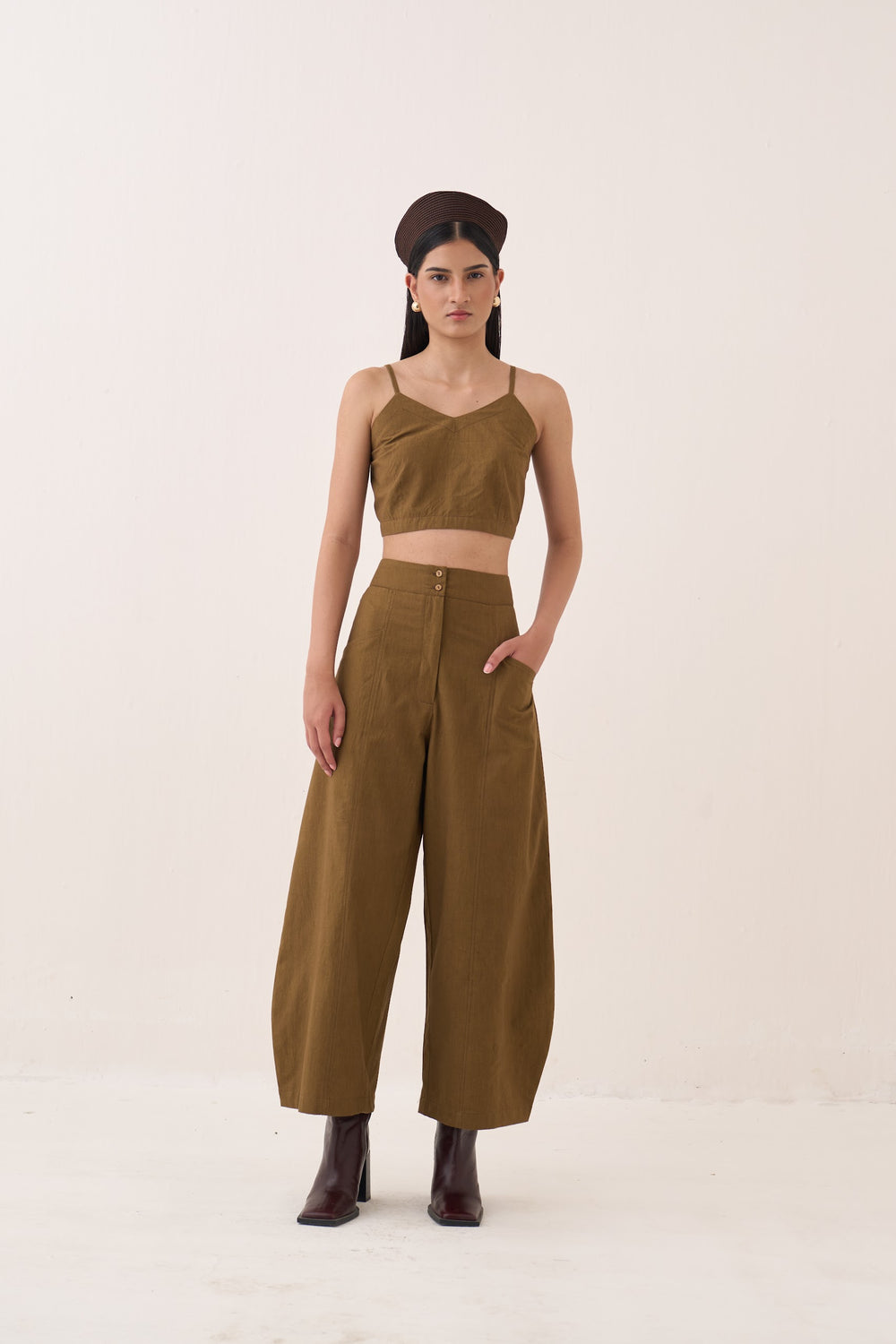 Sage Bralette Top Set