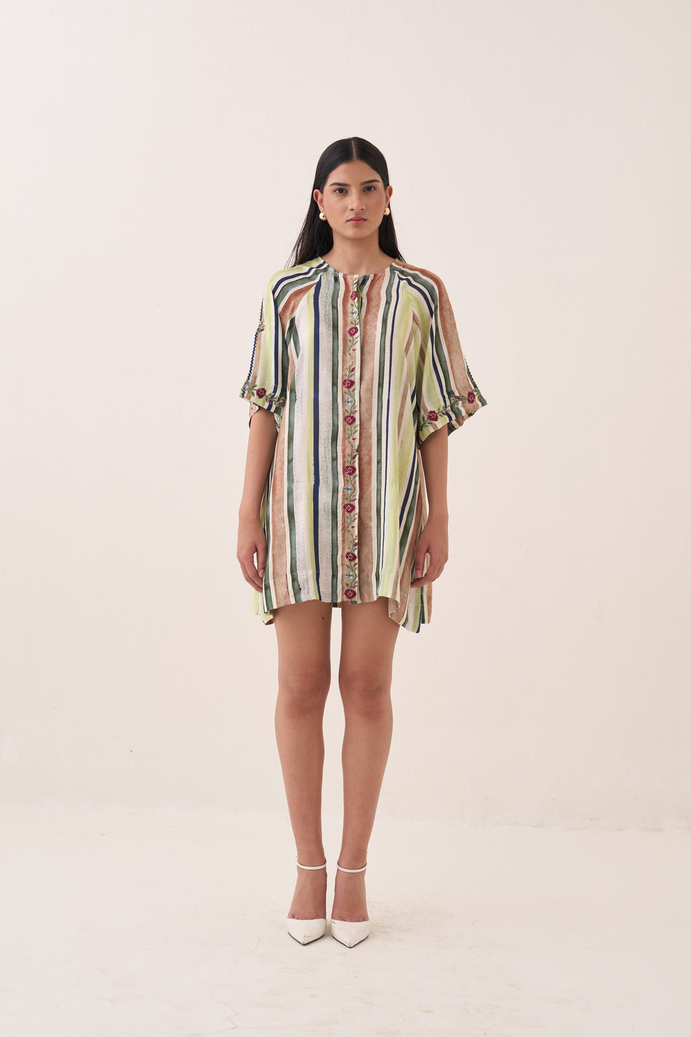 Rekha Short Aline Dress