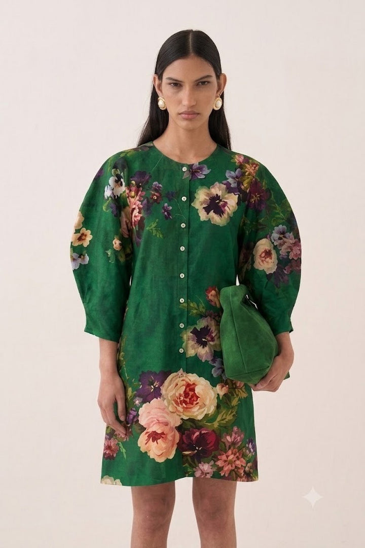 Rosarium Bubble Dress