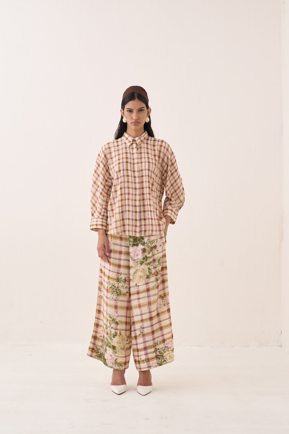 Jaali Rose Culottes
