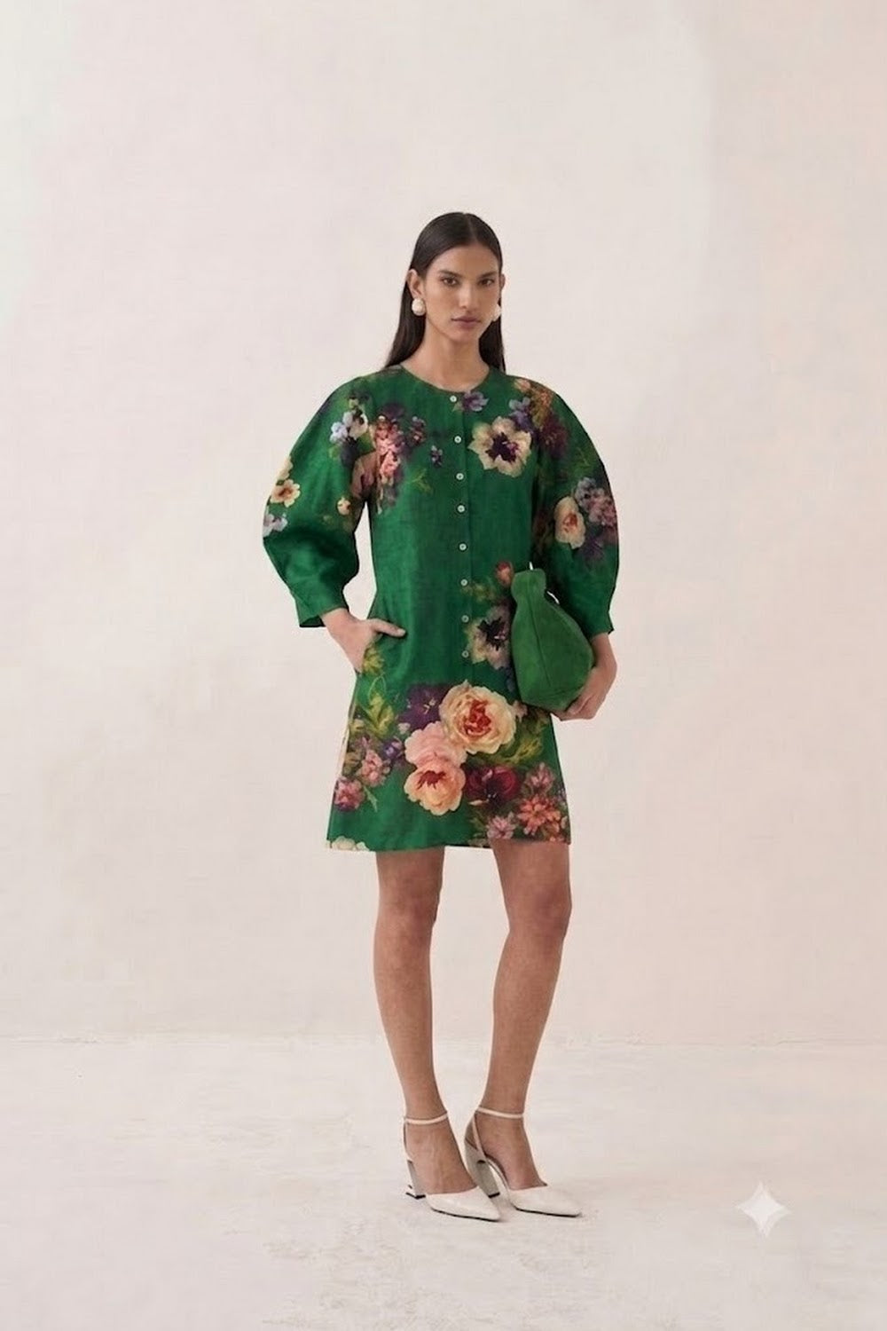 Rosarium Bubble Dress