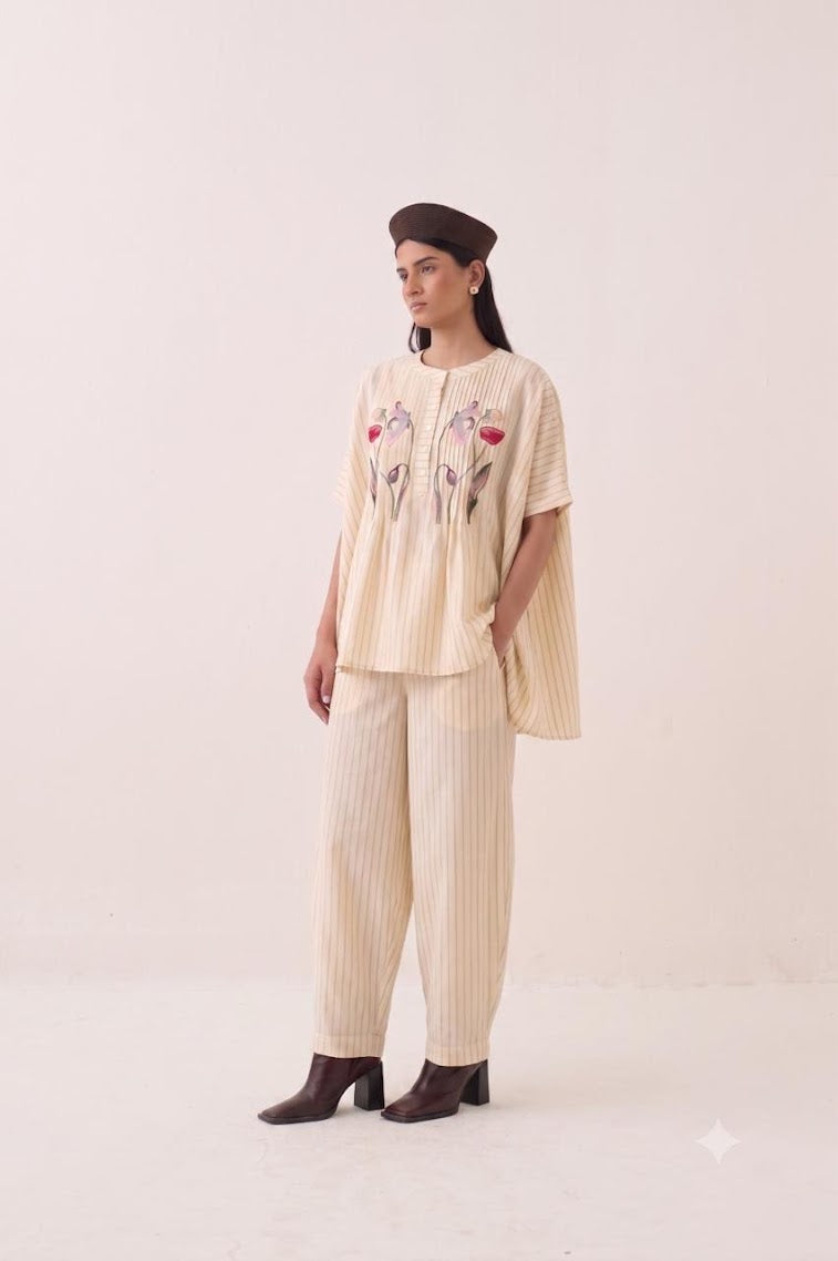 Leher Rose Top Set